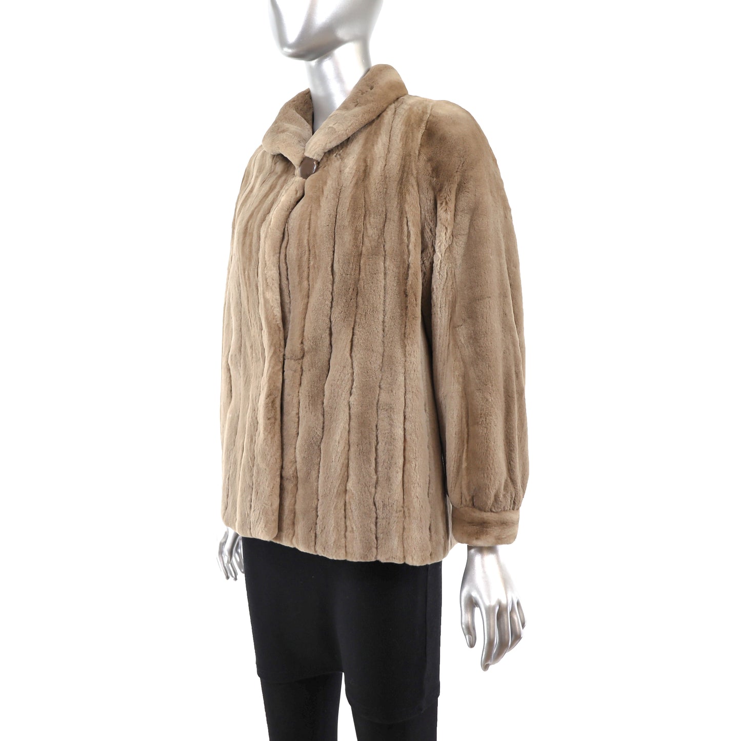 Sheared Mink Jacket- Size M