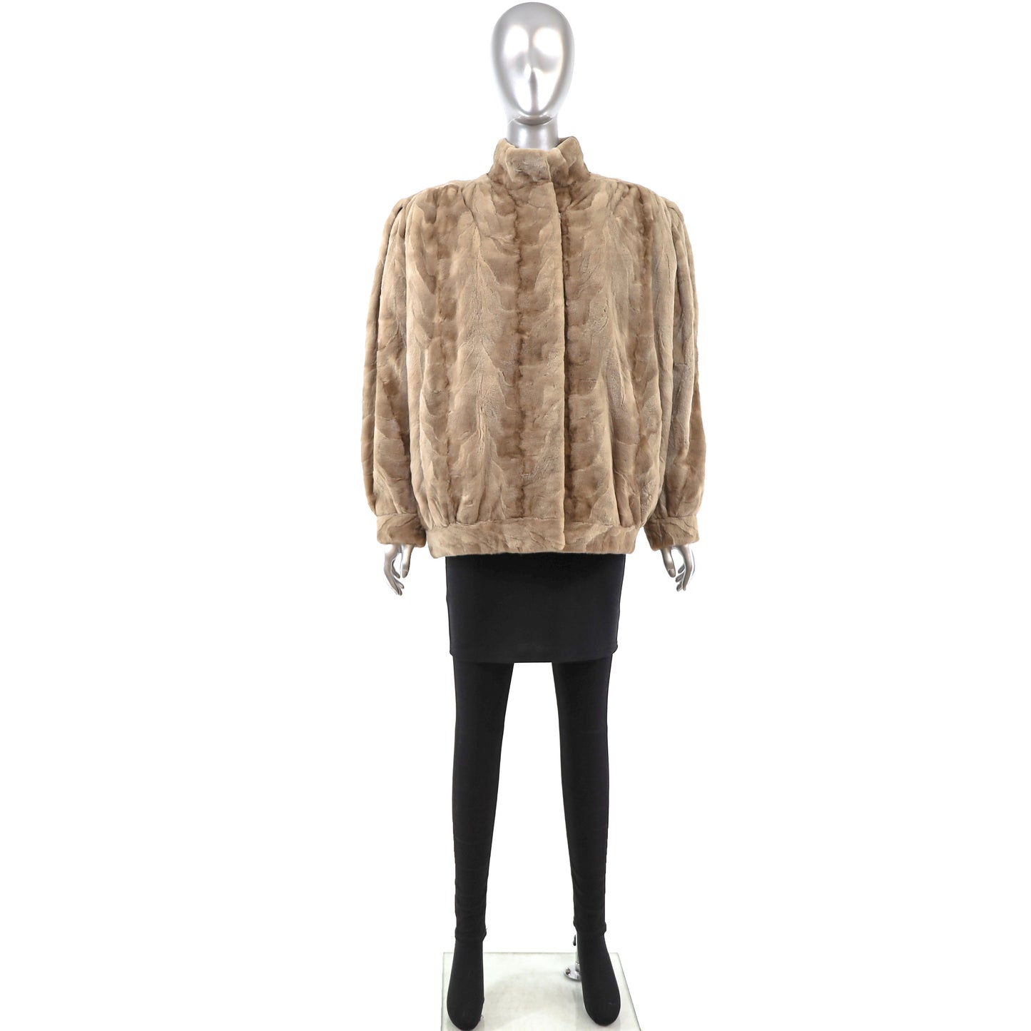 Sheared Mink Jacket- Size M