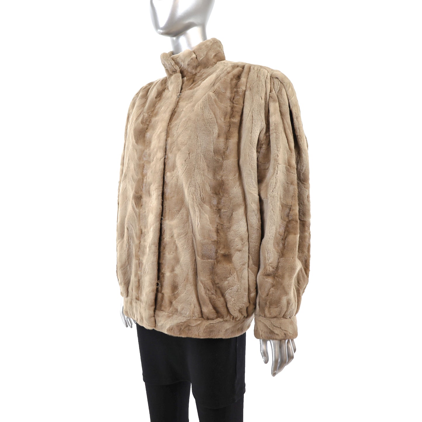 Sheared Mink Jacket- Size M