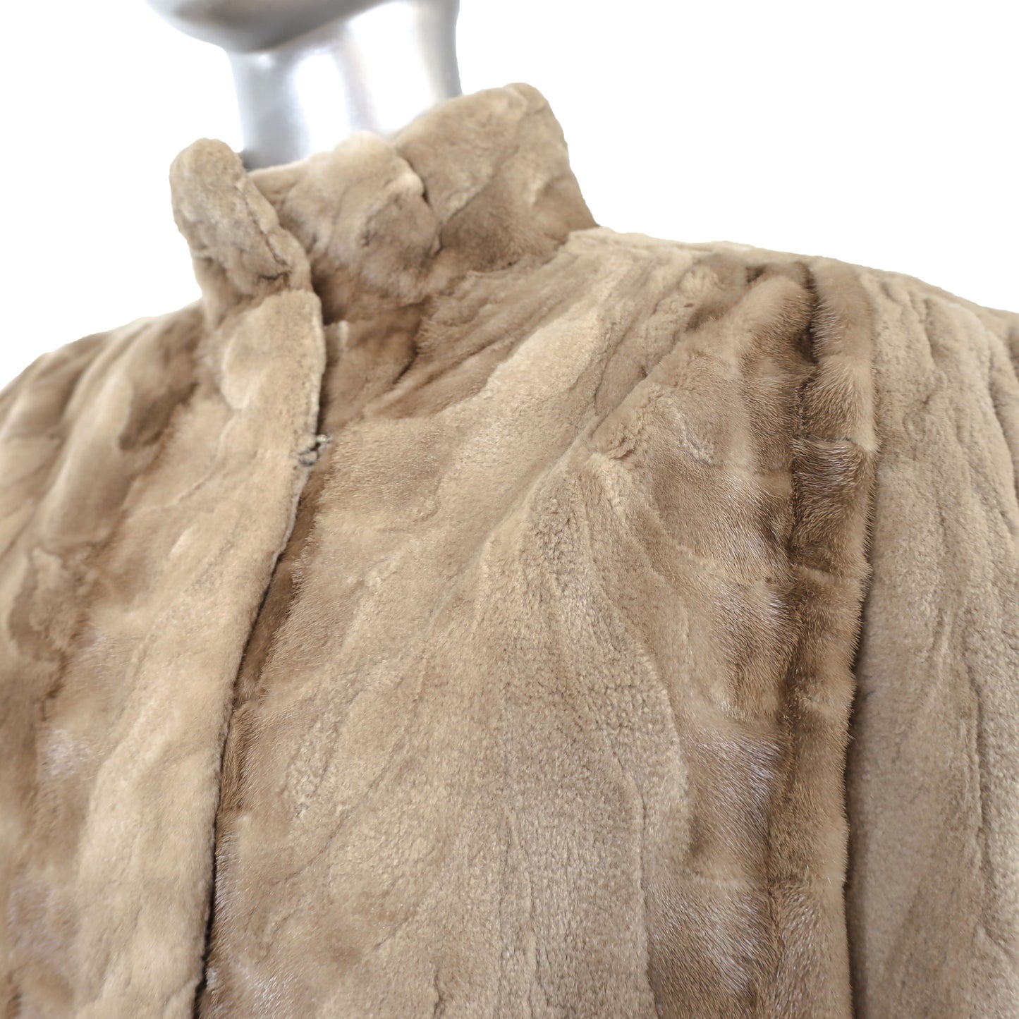 Sheared Mink Jacket- Size M