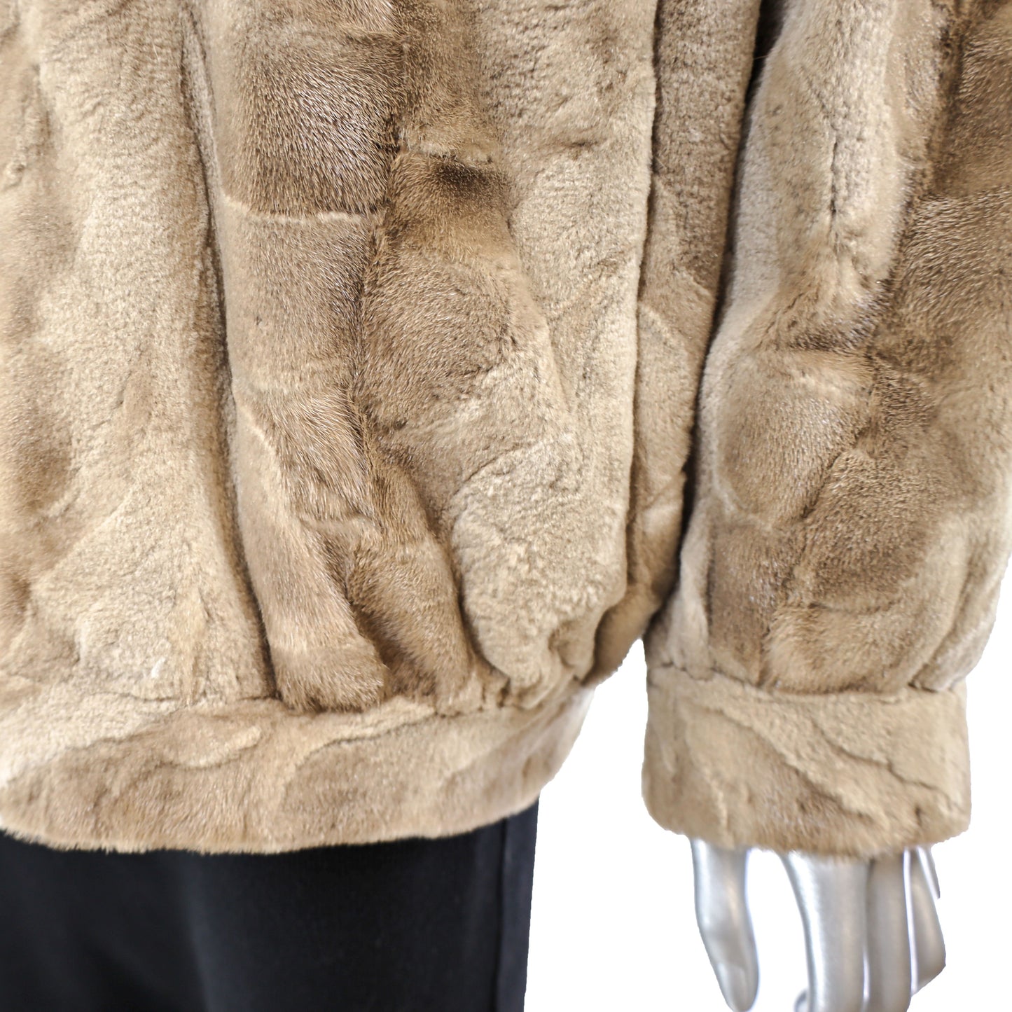 Sheared Mink Jacket- Size M