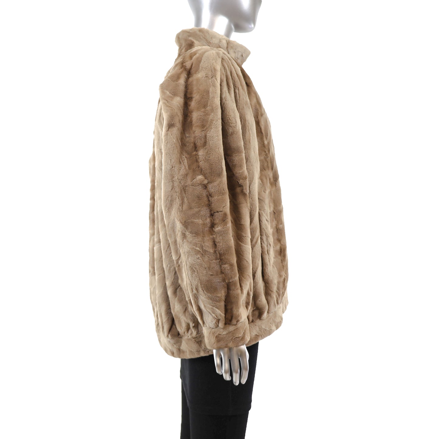 Sheared Mink Jacket- Size M