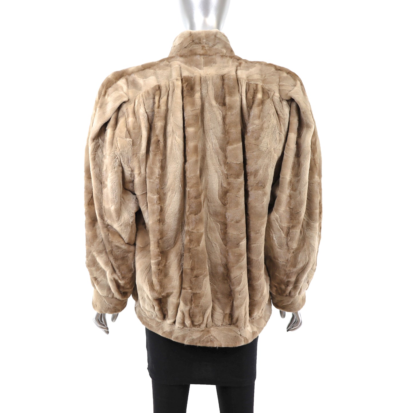 Sheared Mink Jacket- Size M