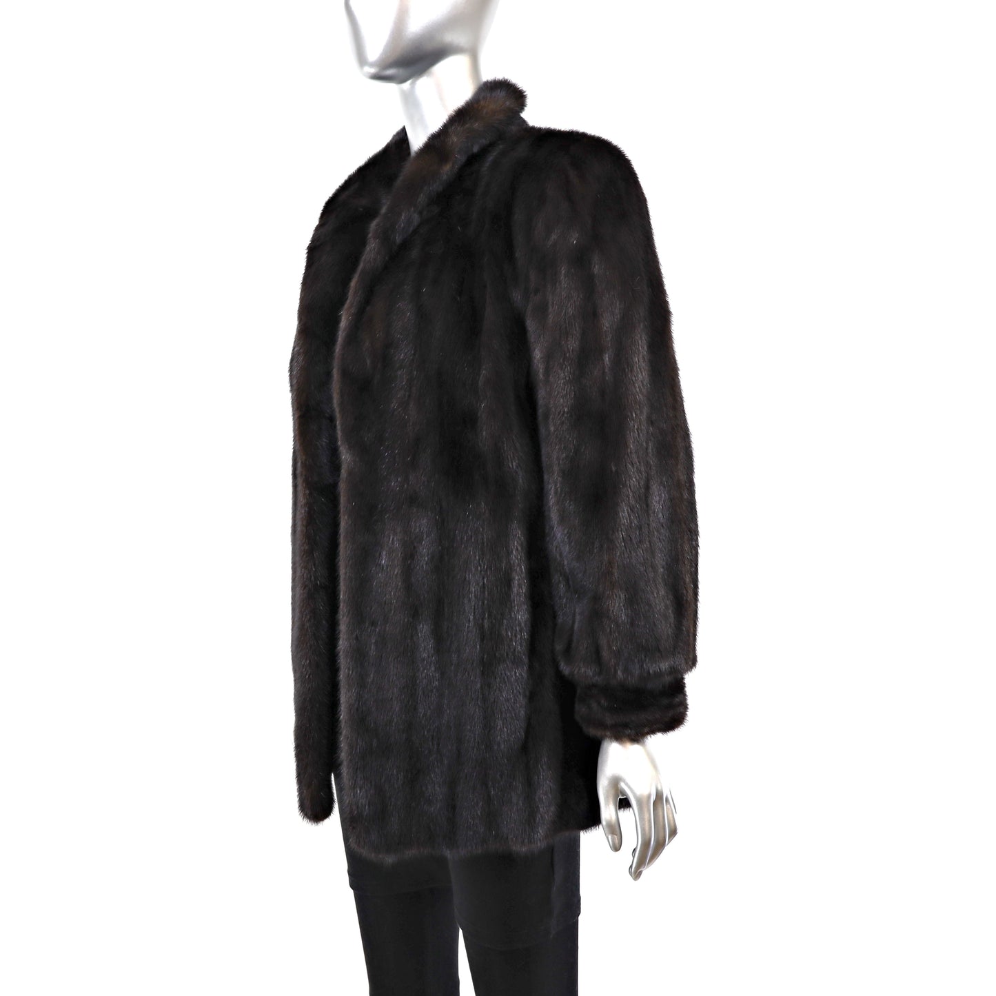 Mahogany Mink Jacket- Size S