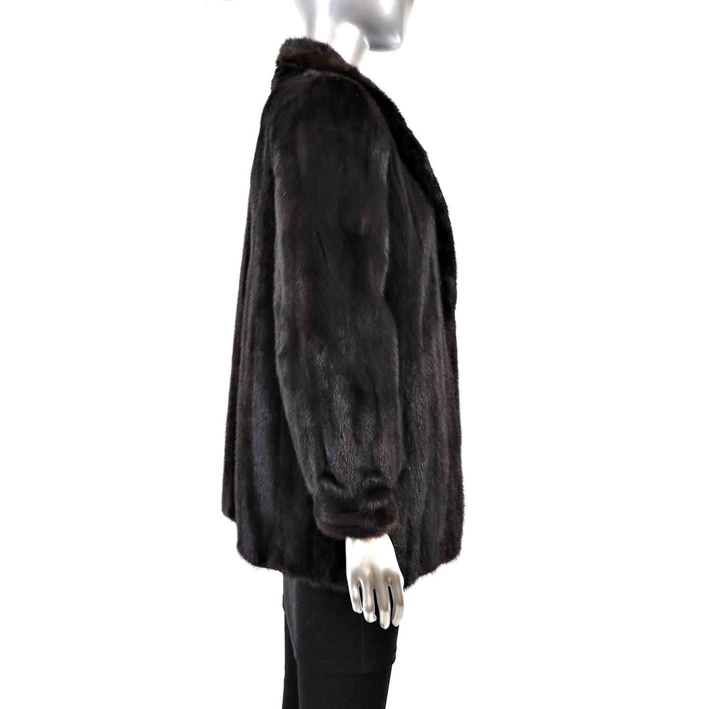 Mahogany Mink Jacket- Size S