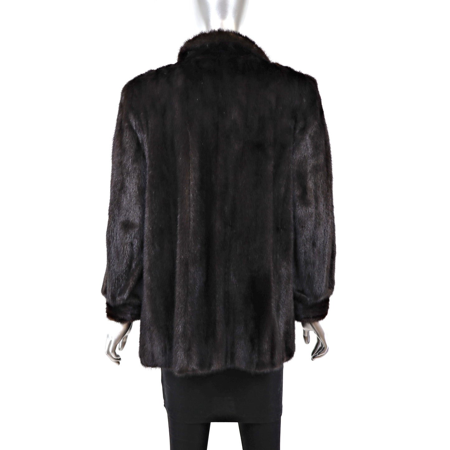 Mahogany Mink Jacket- Size S