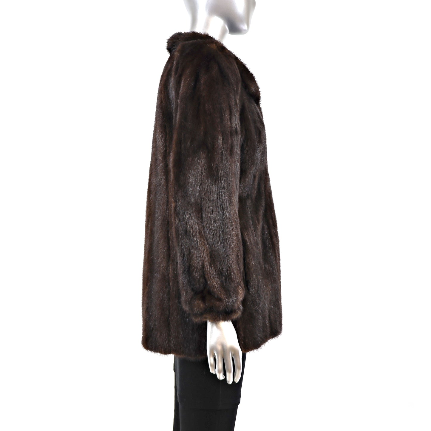 Mahogany Mink Jacket- Size S