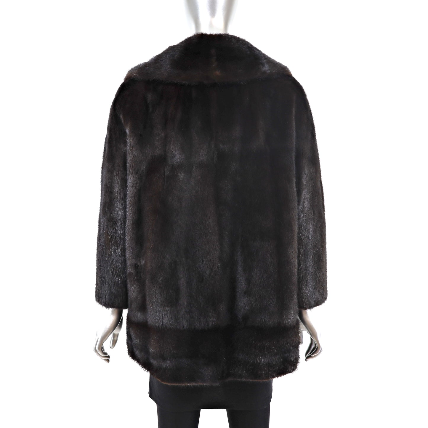 Mahogany Mink Jacket- Size M