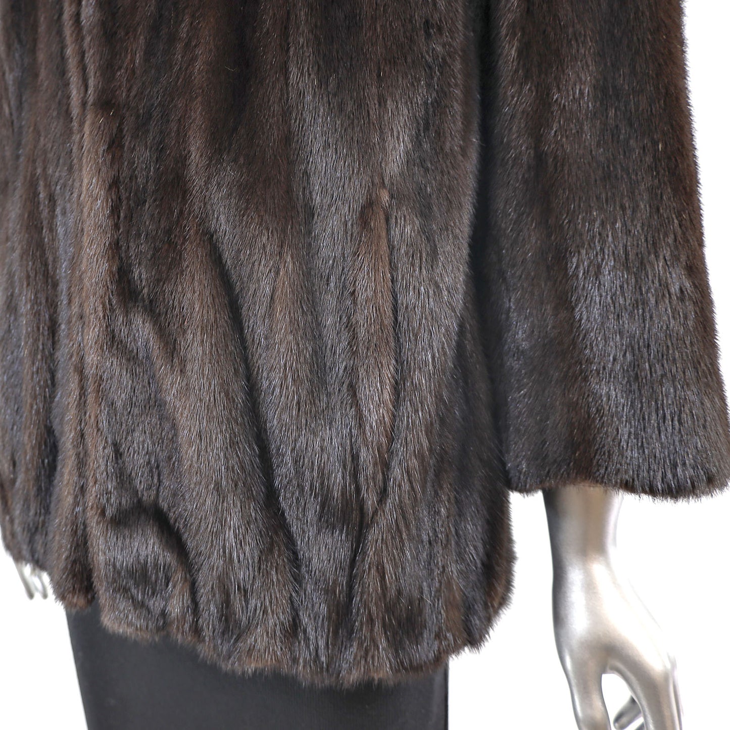 Mahogany Mink Jacket- Size L