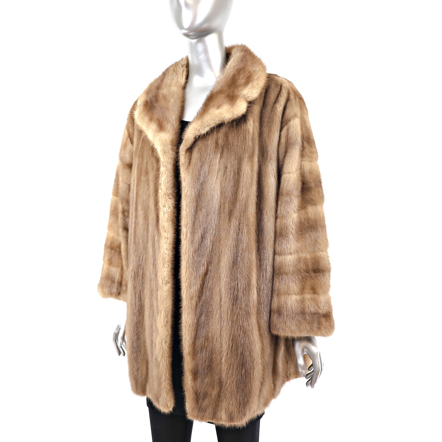 Autumn Haze Mink Jacket- Size XL