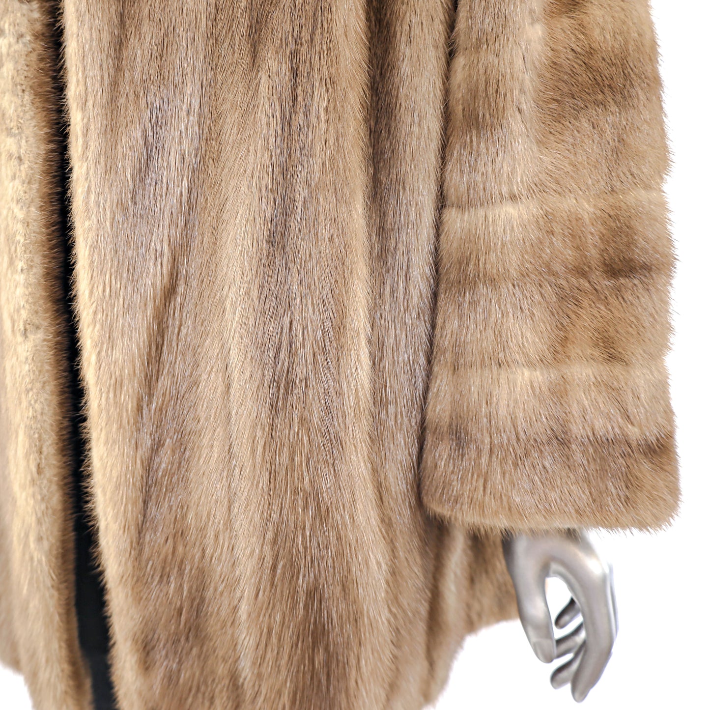 Autumn Haze Mink Jacket- Size XL