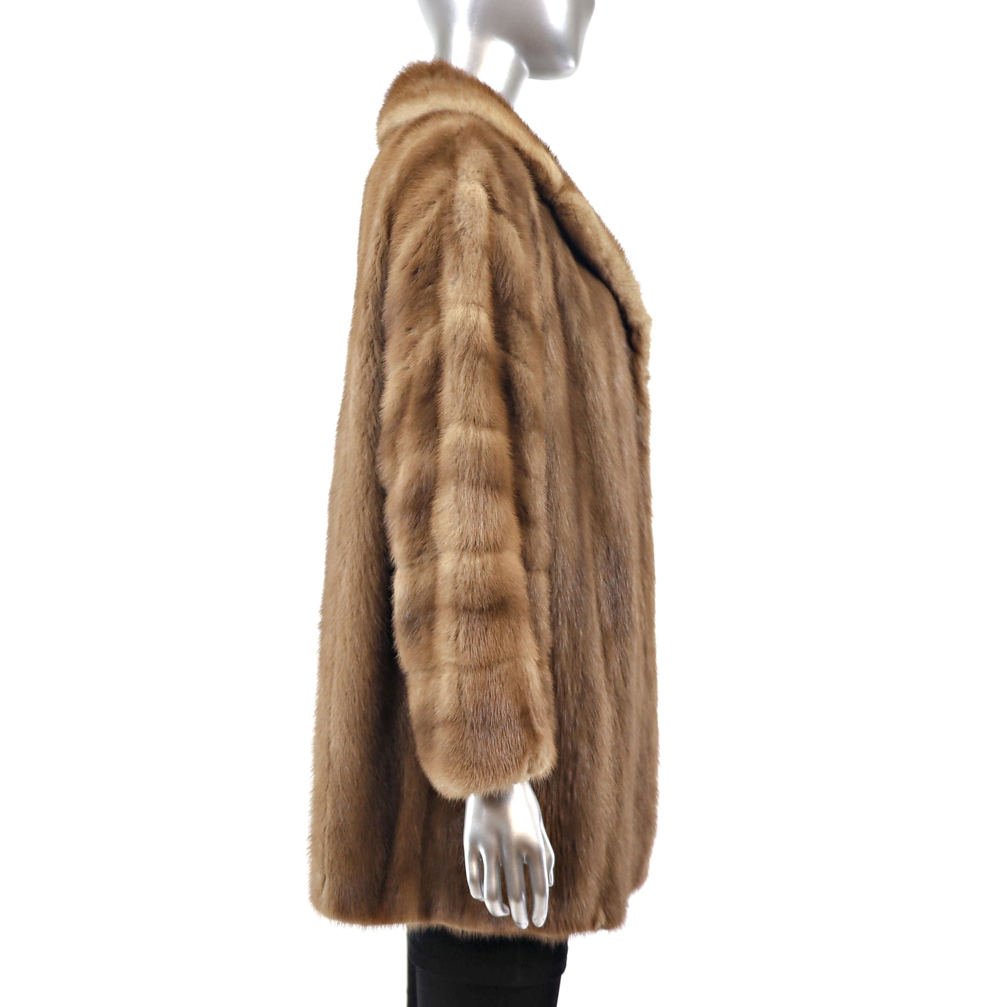 Autumn Haze Mink Jacket- Size XL