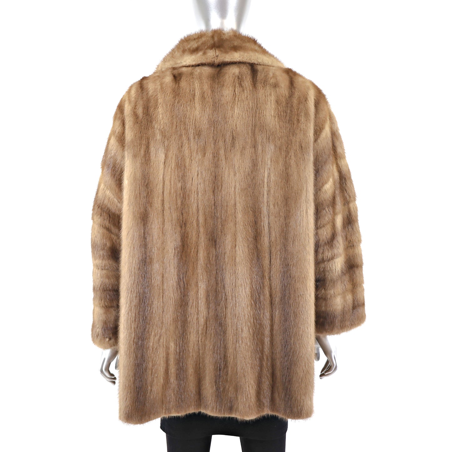 Autumn Haze Mink Jacket- Size XL