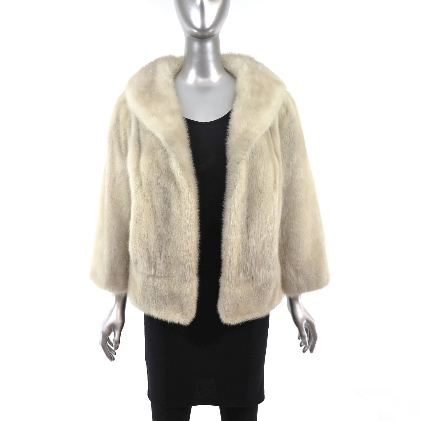 Pearl Mink Jacket- Size L