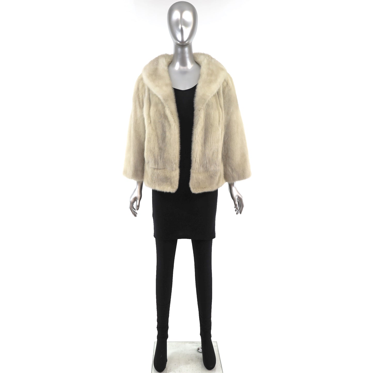 Pearl Mink Jacket- Size L