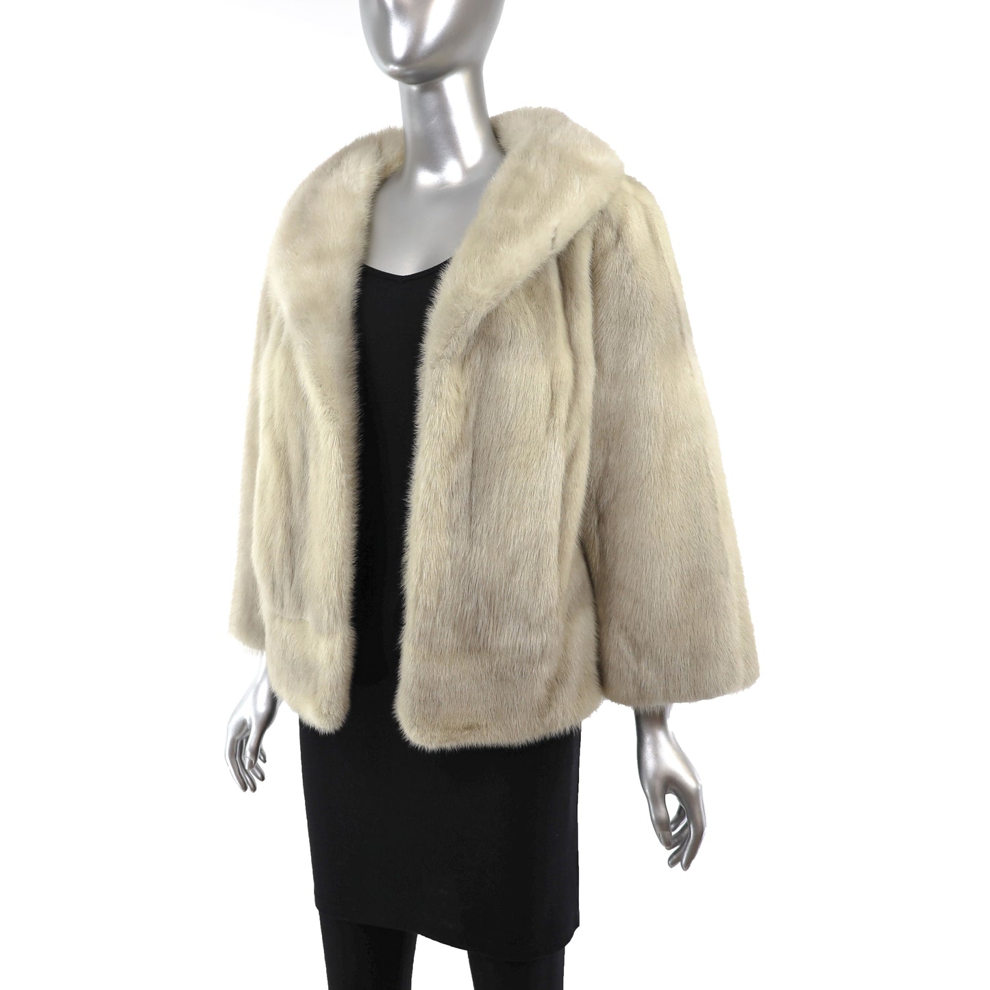 Pearl Mink Jacket- Size L