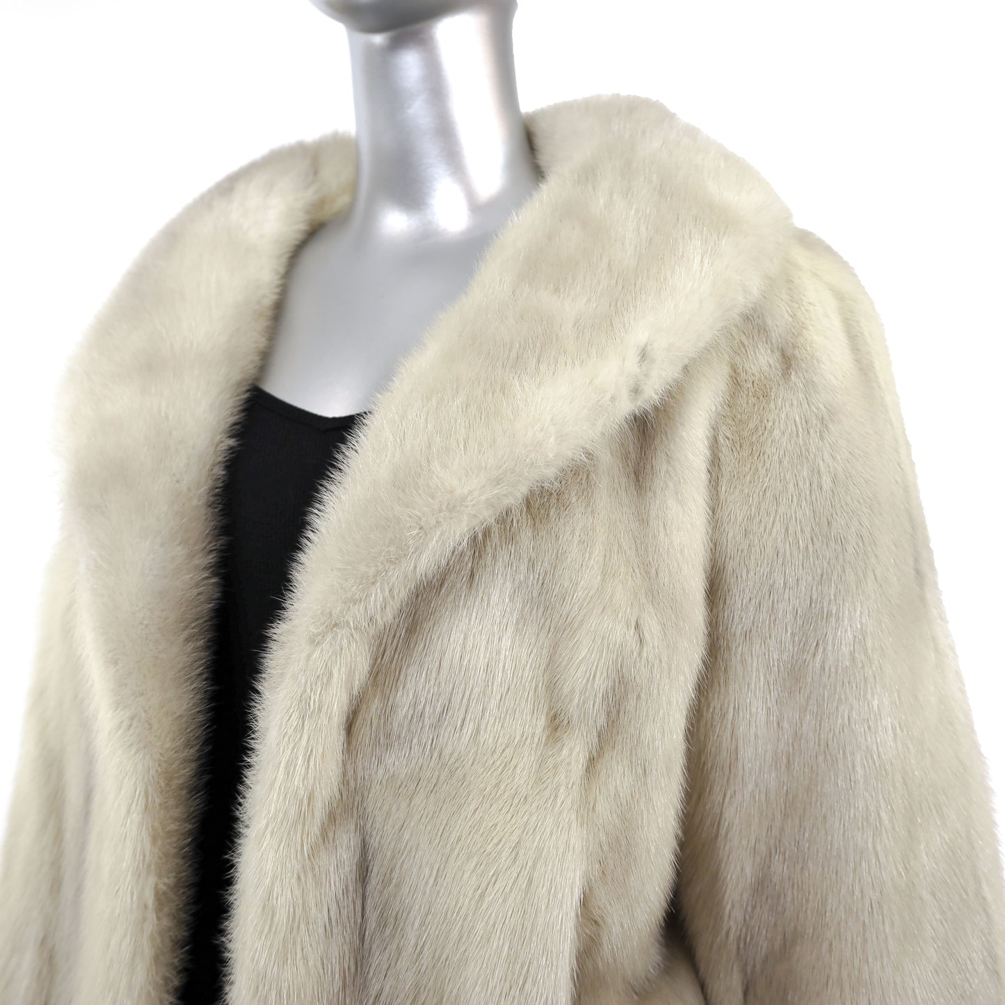 Pearl Mink Jacket- Size L