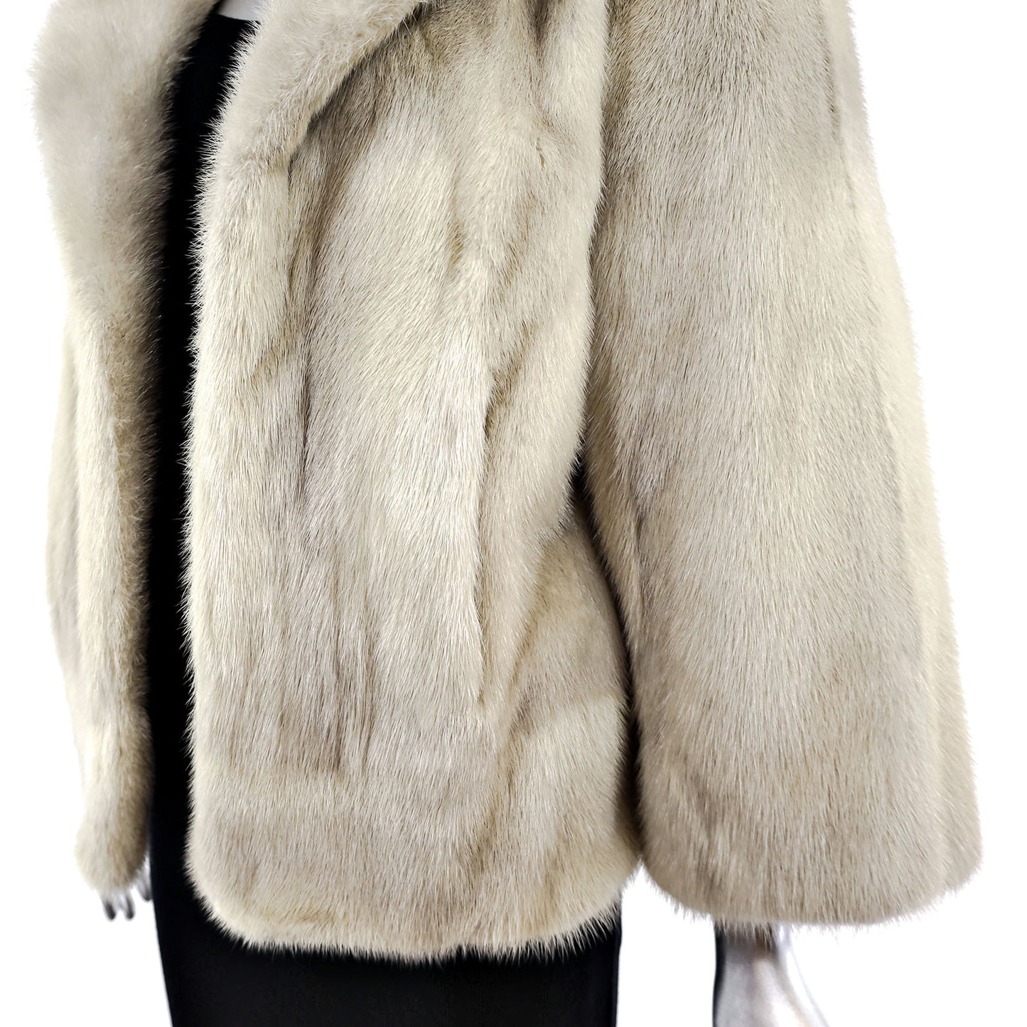 Pearl Mink Jacket- Size L