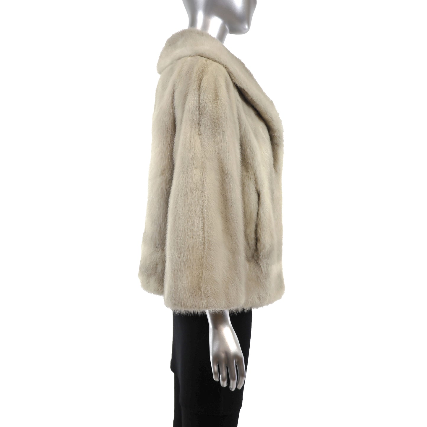 Pearl Mink Jacket- Size L