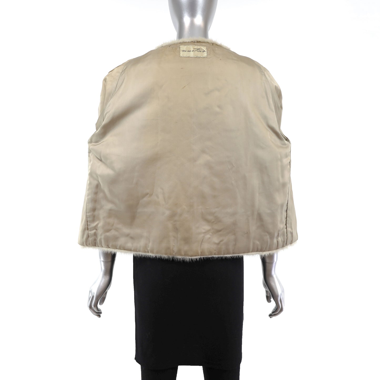 Pearl Mink Jacket- Size L