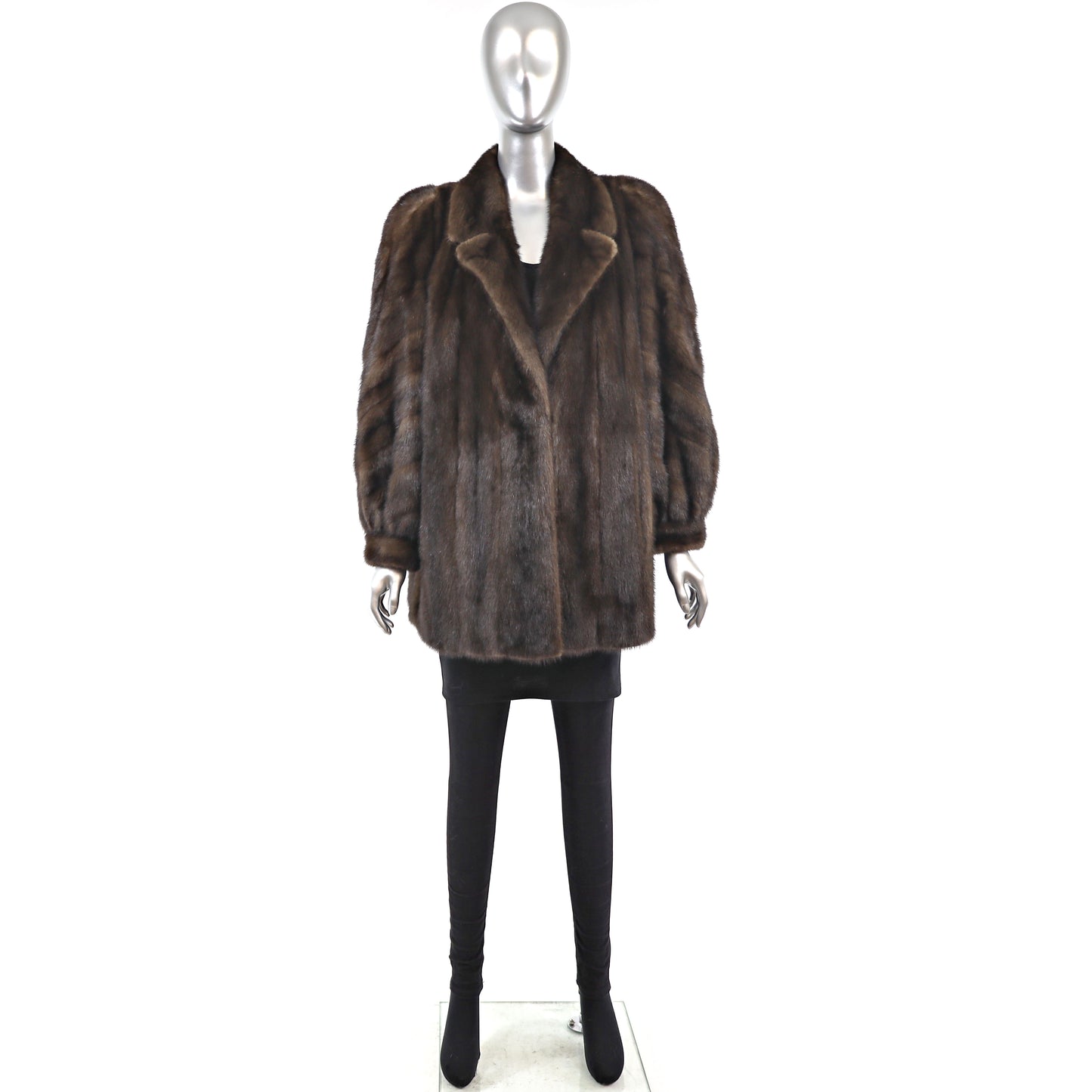 Lunaraine Mink Jacket- Size M