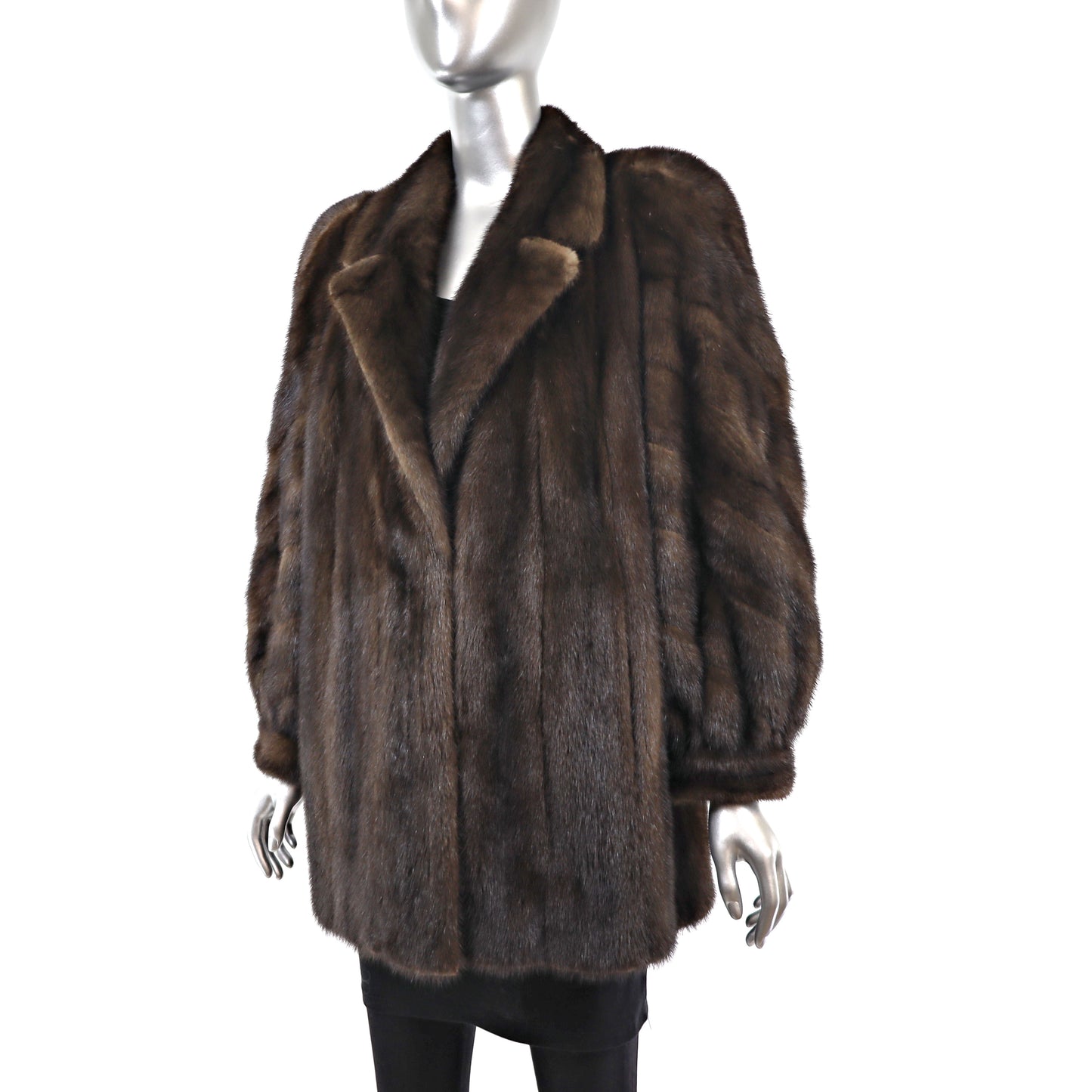 Lunaraine Mink Jacket- Size M