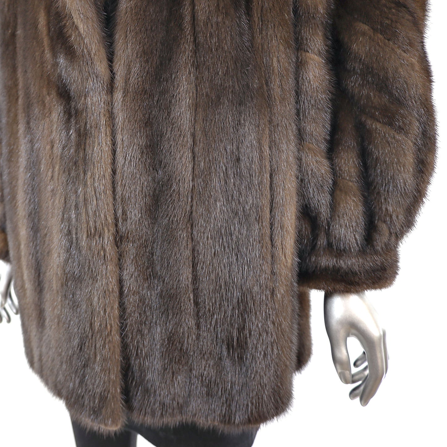 Lunaraine Mink Jacket- Size M