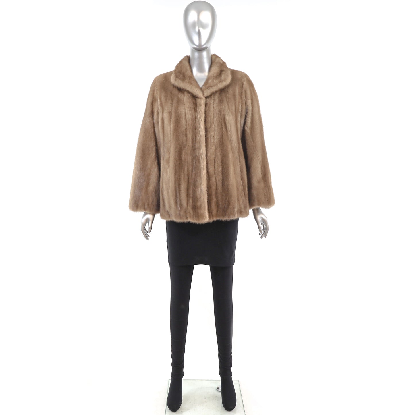 Autumn Haze Mink Jacket- Size M