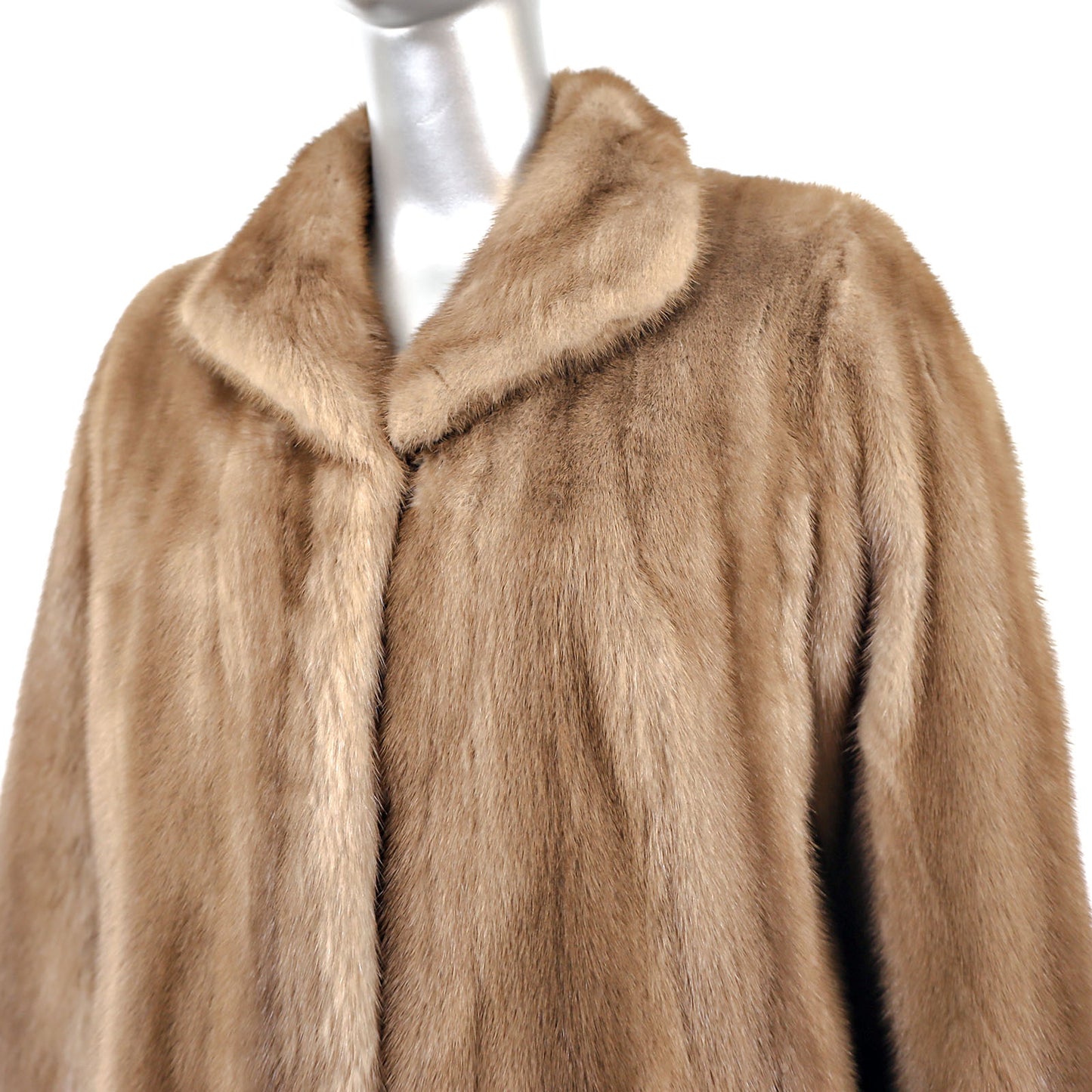 Autumn Haze Mink Jacket- Size M