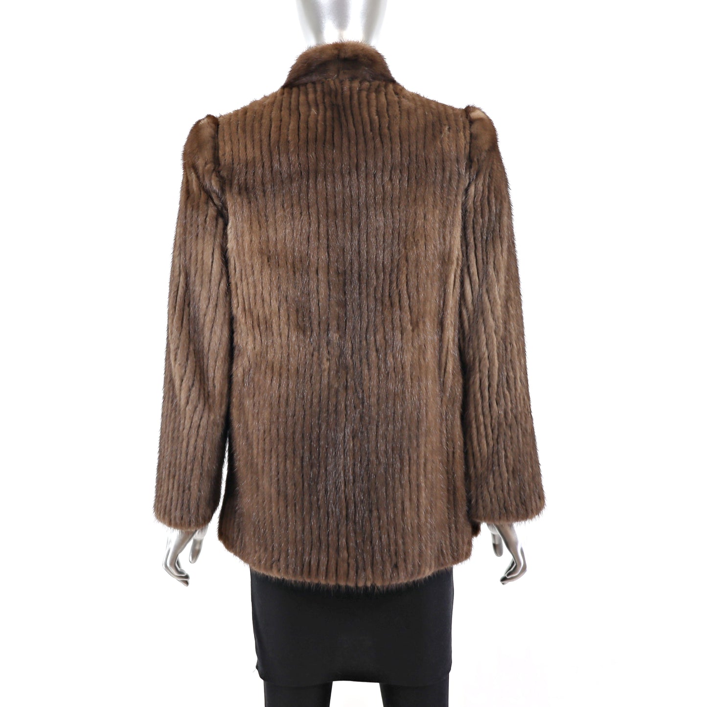 Mahogany Mink Corded Jacket- Size S