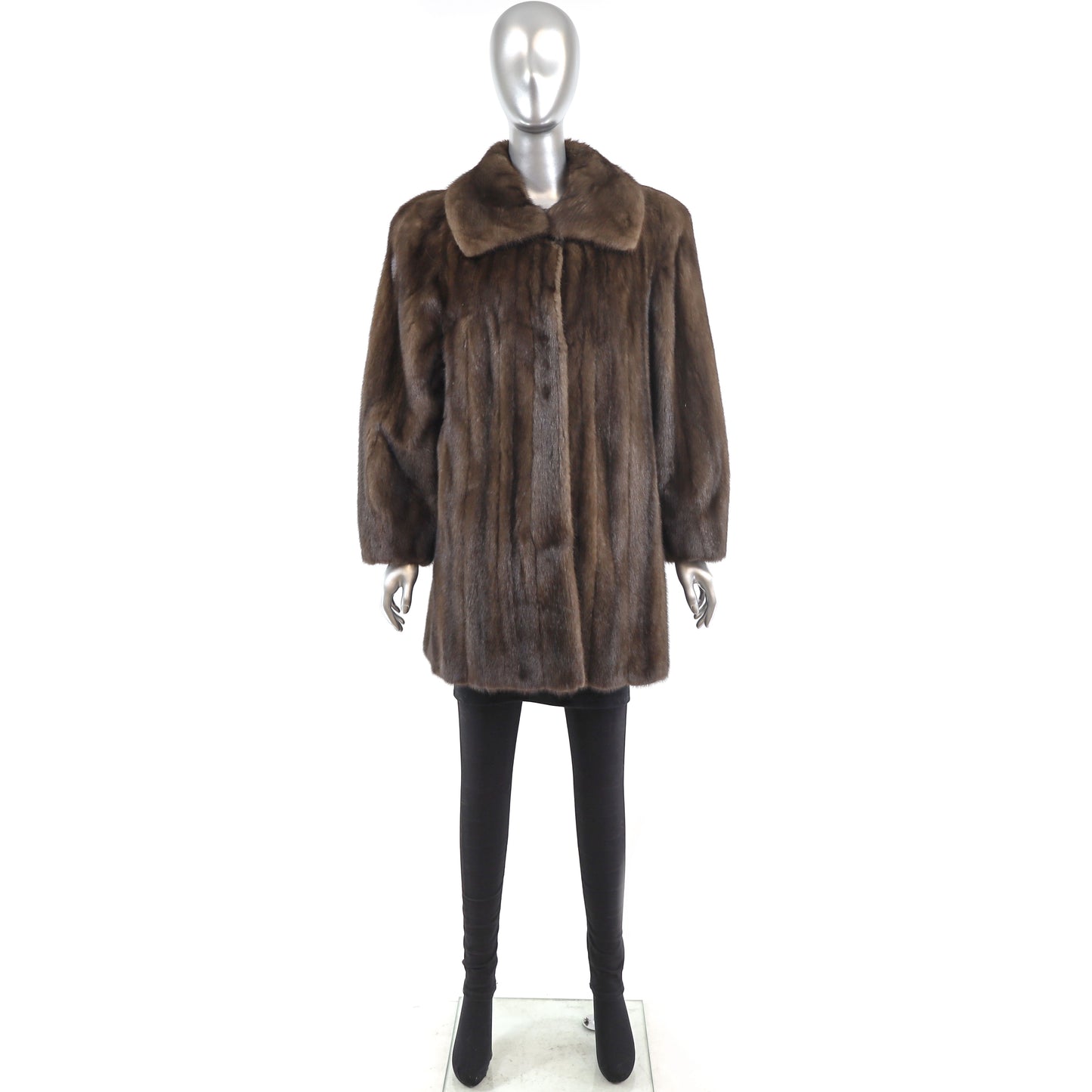 Lunaraine Mink Jacket- Size M