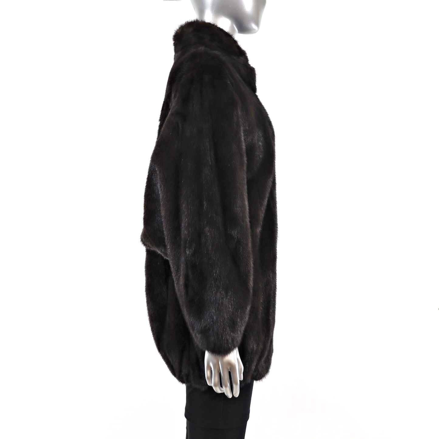 Mahogany Mink Jacket- Size L