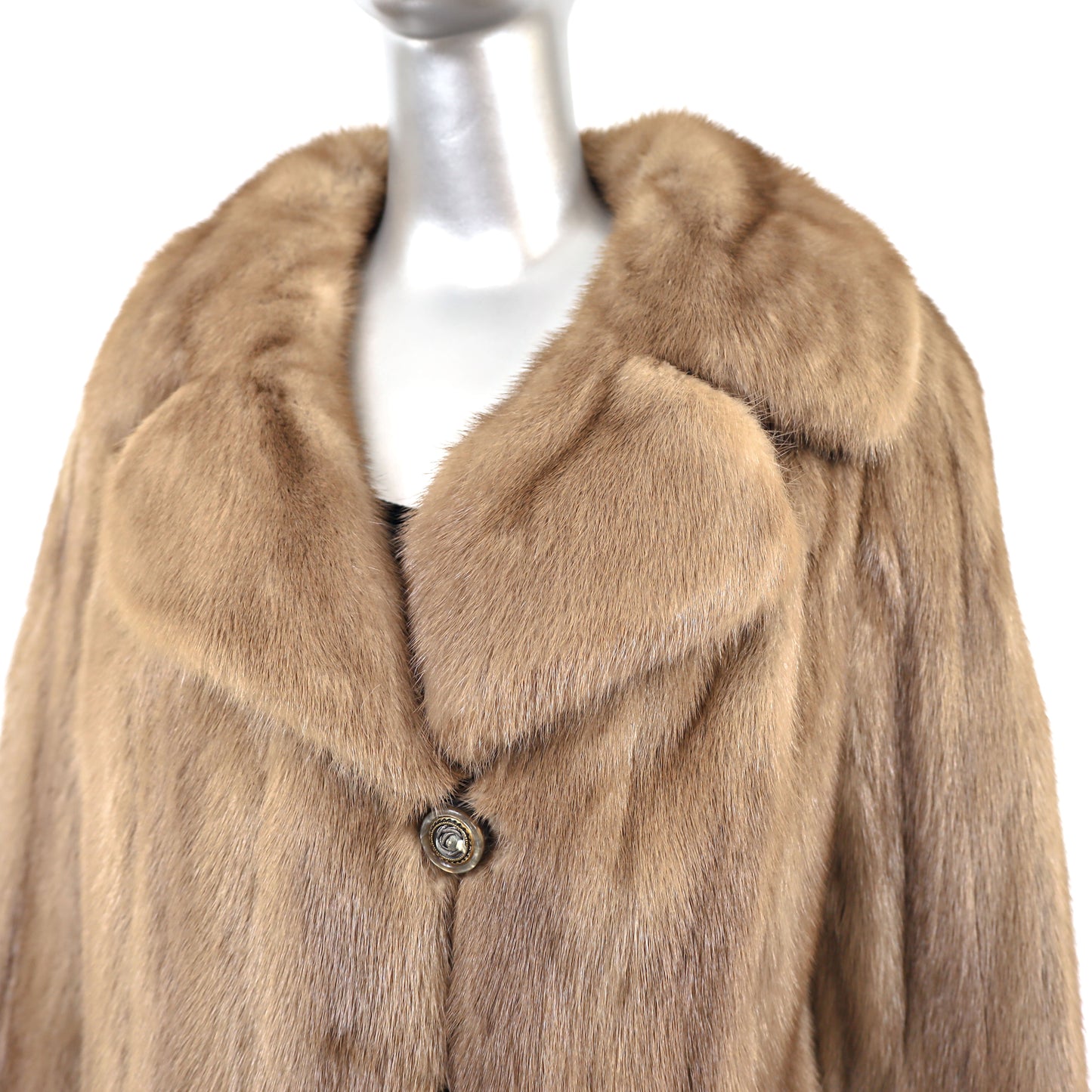 Autumn Haze Mink Jacket- Size M