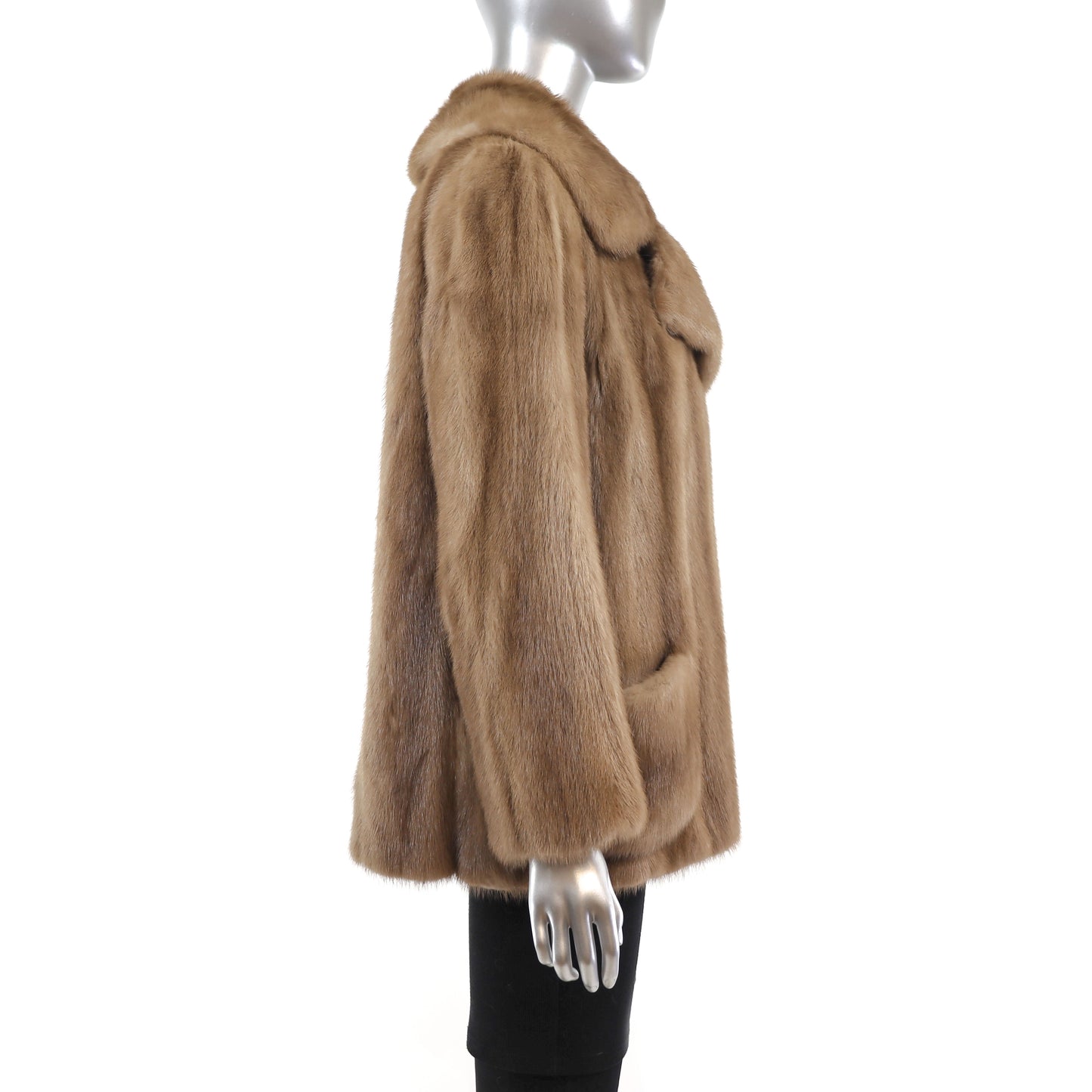 Autumn Haze Mink Jacket- Size M