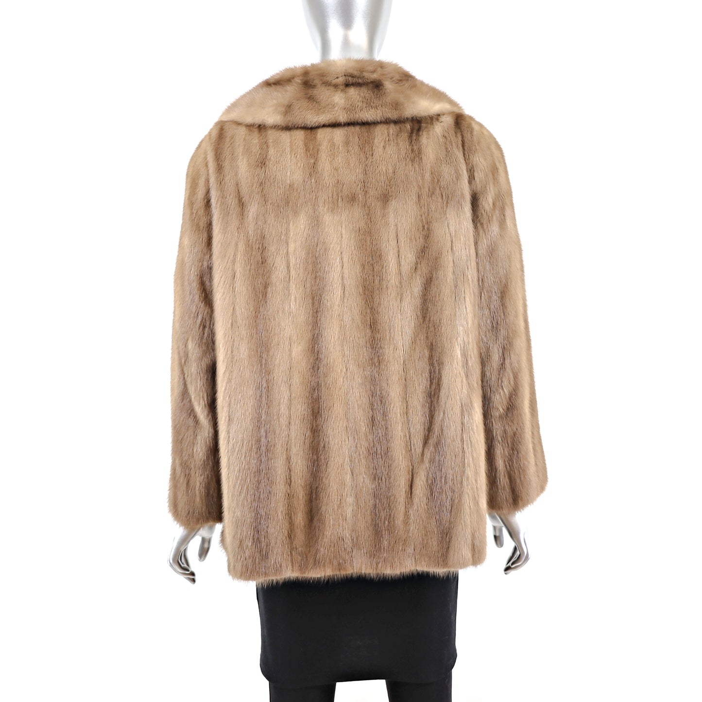 Autumn Haze Mink Jacket- Size M