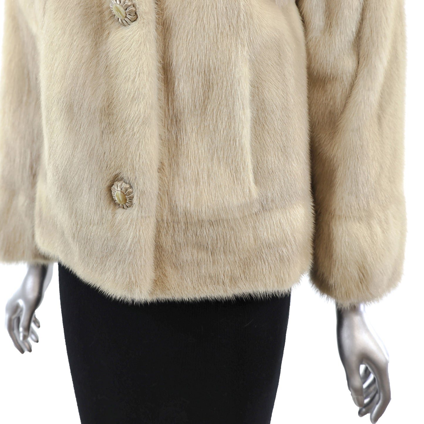 Pearl Mink Jacket- Size L