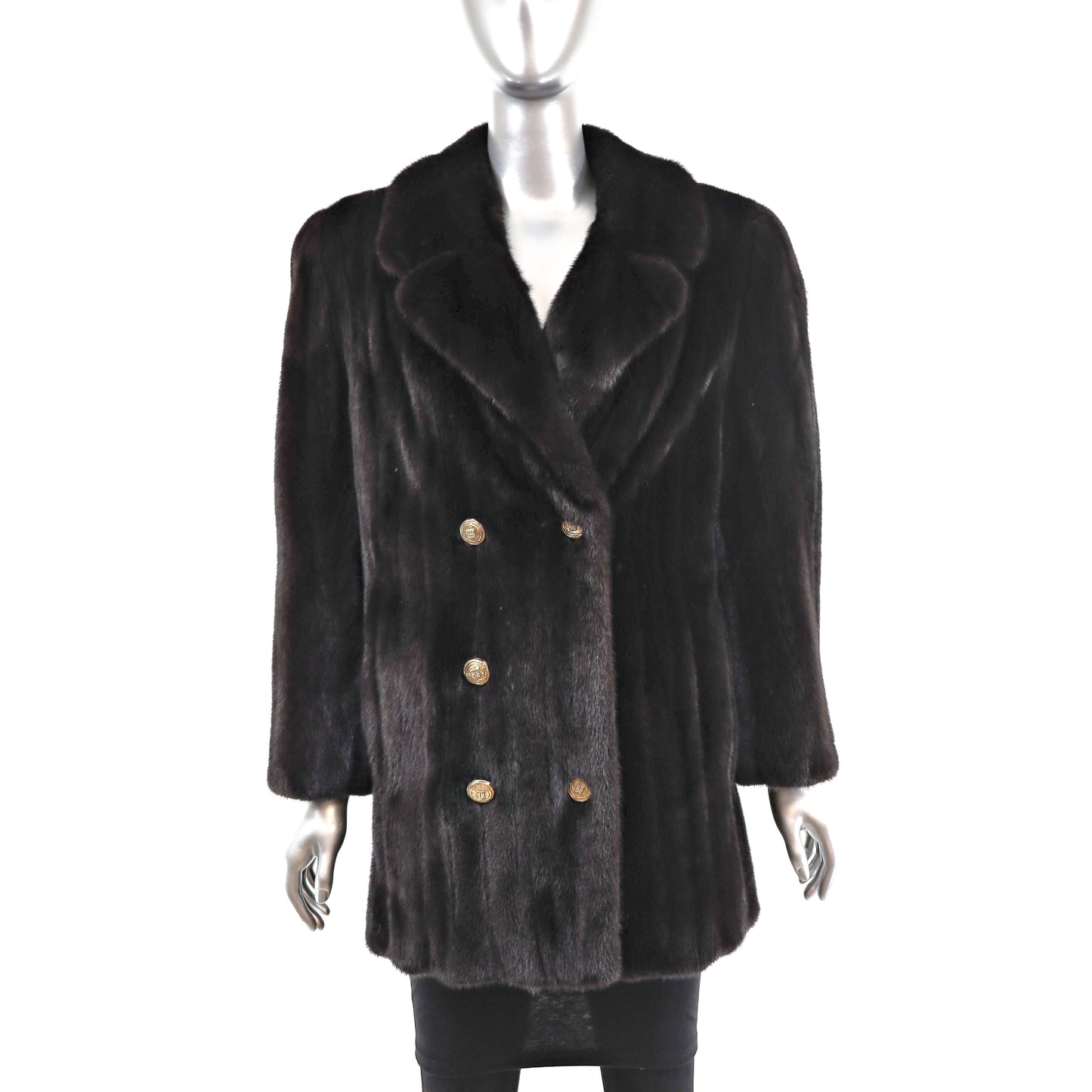 Mahogany Mink Jacket- Size M