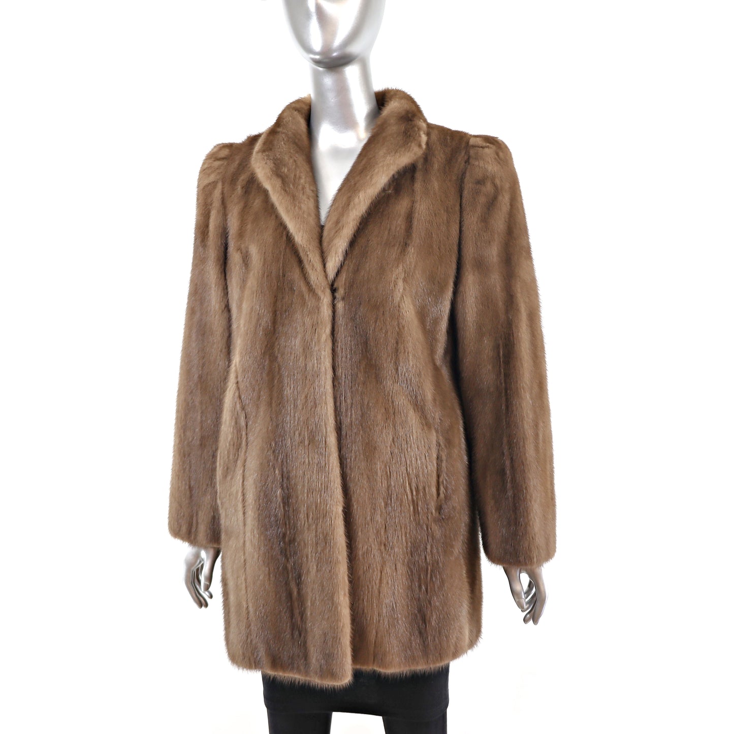 Lunaraine Mink Jacket- Size L