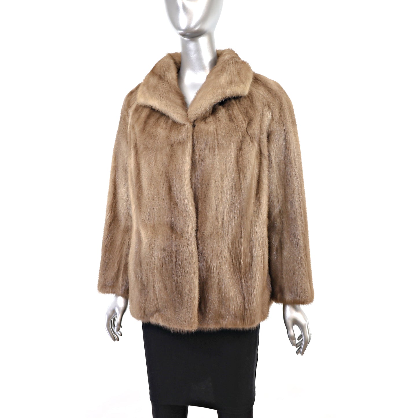 Autumn Haze Mink Jacket- Size S