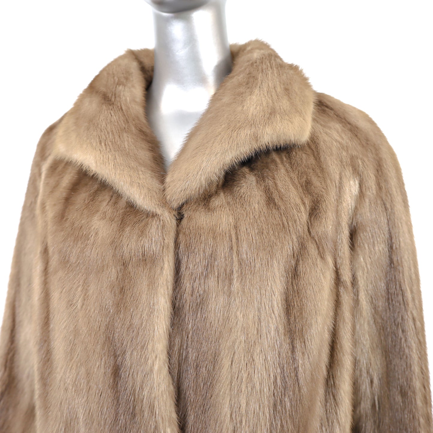 Autumn Haze Mink Jacket- Size S