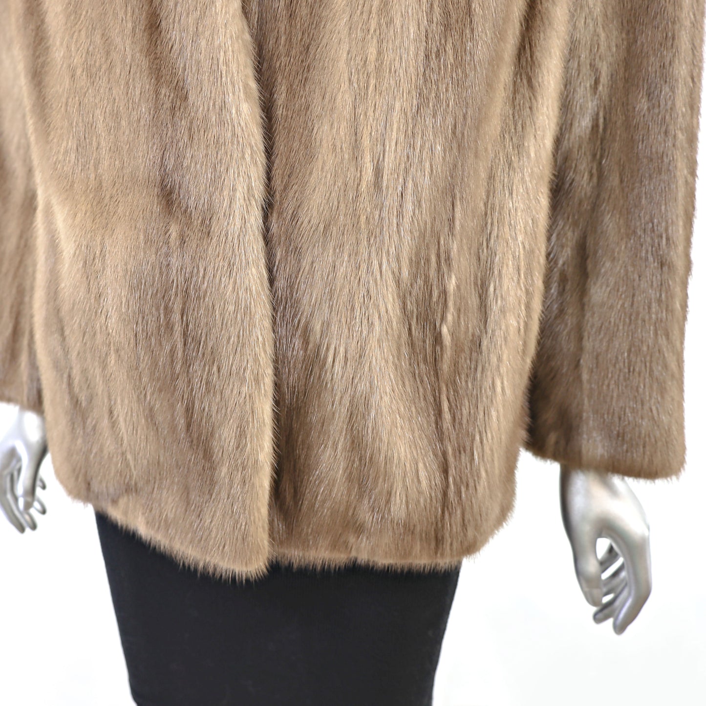 Autumn Haze Mink Jacket- Size S