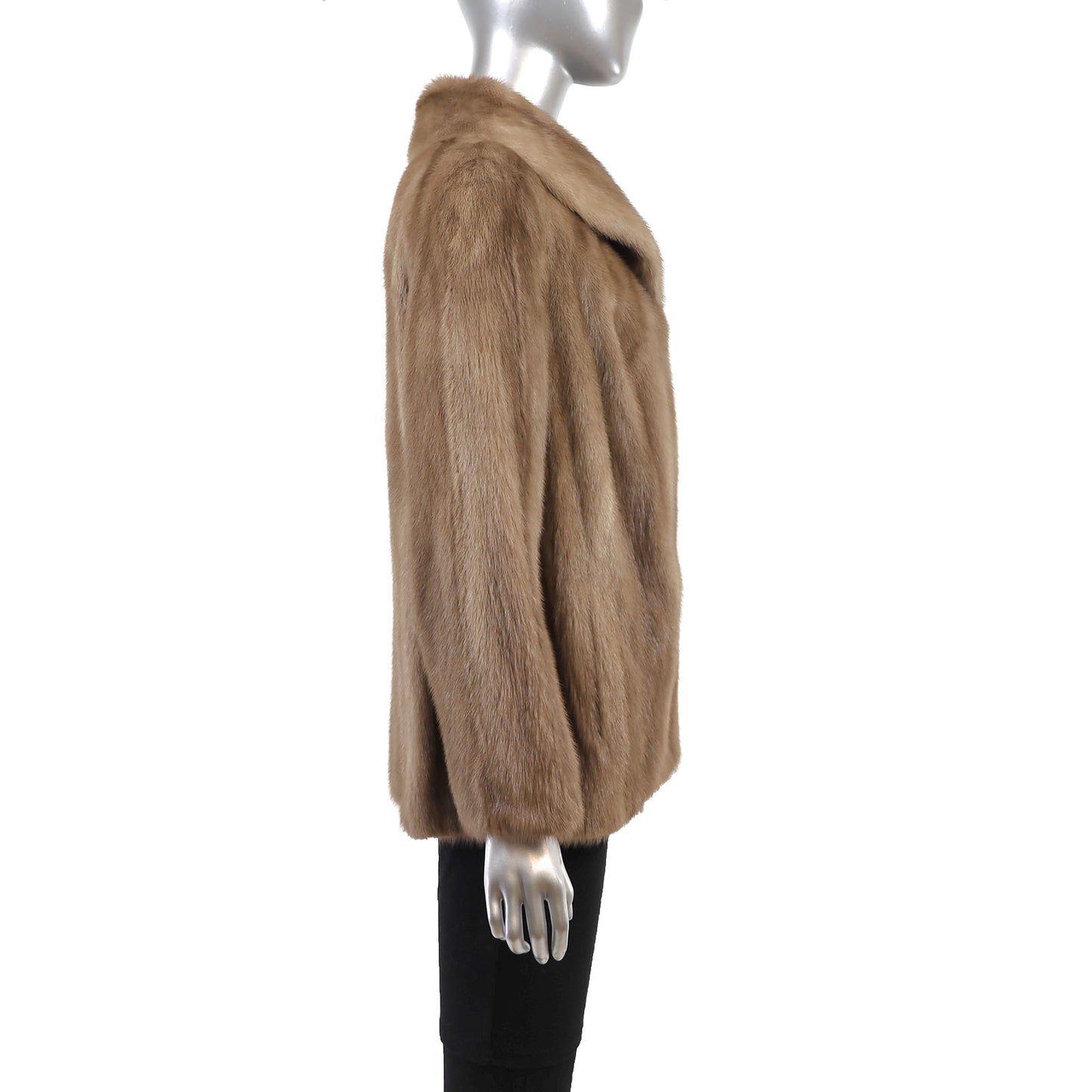 Autumn Haze Mink Jacket- Size S