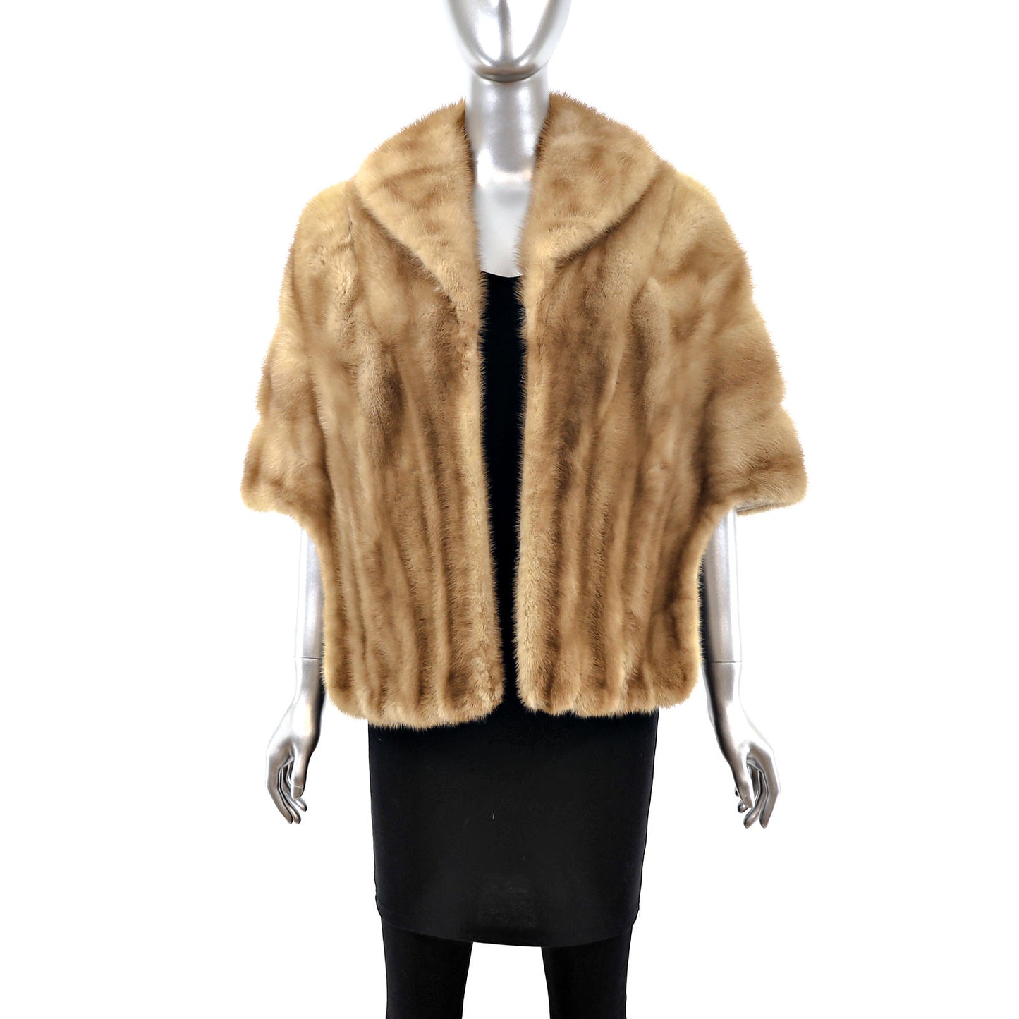 Pastel Mink Stole- Size Free