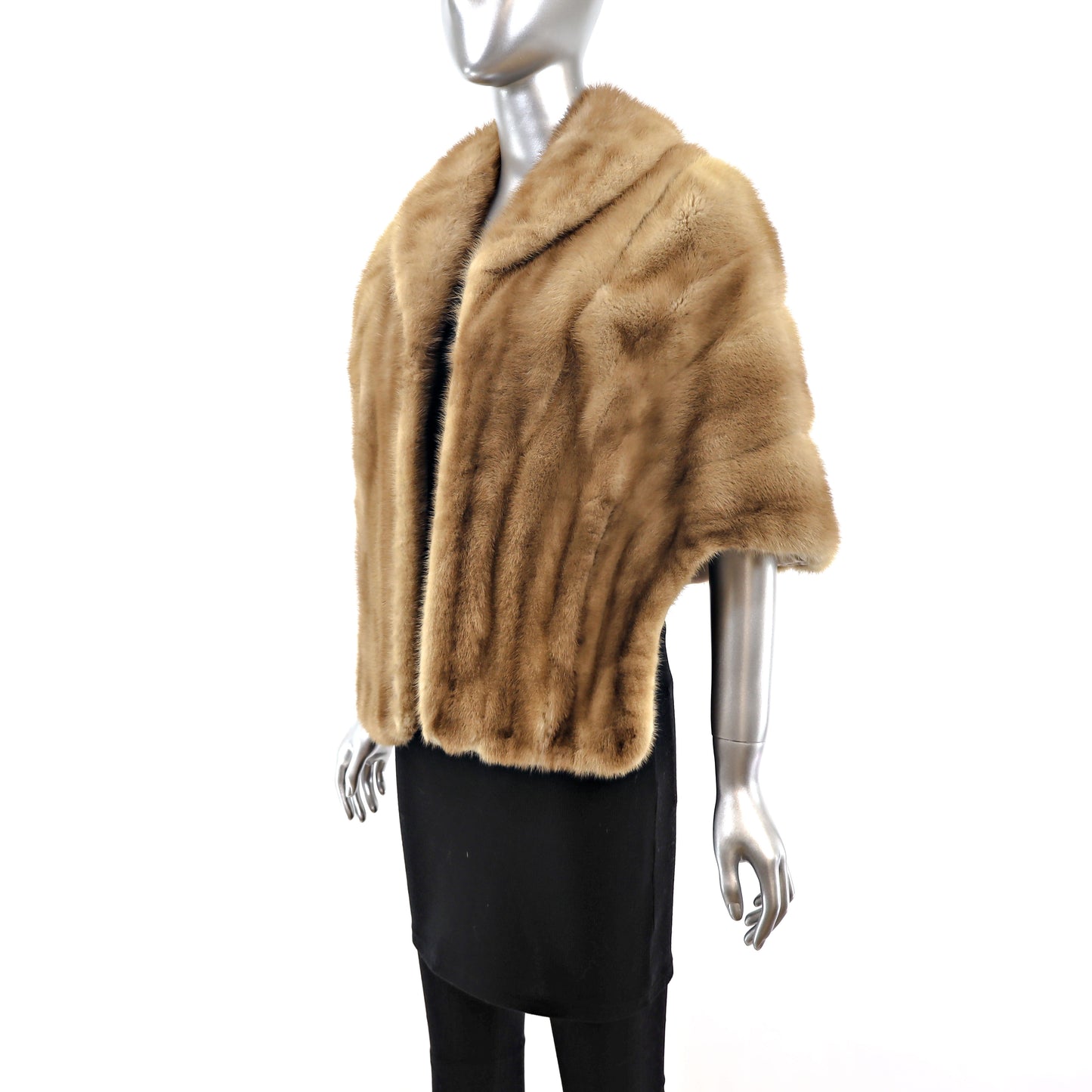 Pastel Mink Stole- Size Free