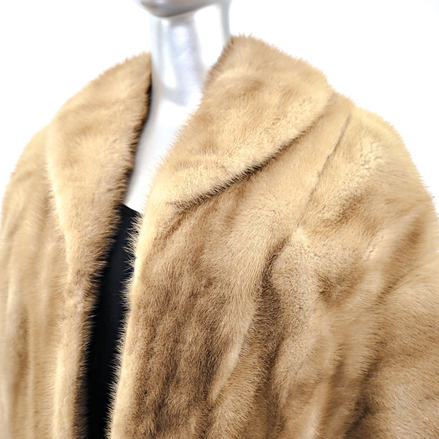 Pastel Mink Stole- Size Free