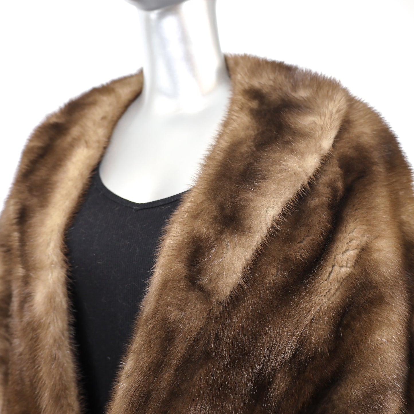 Lunaraine Mink Stole- Size Free