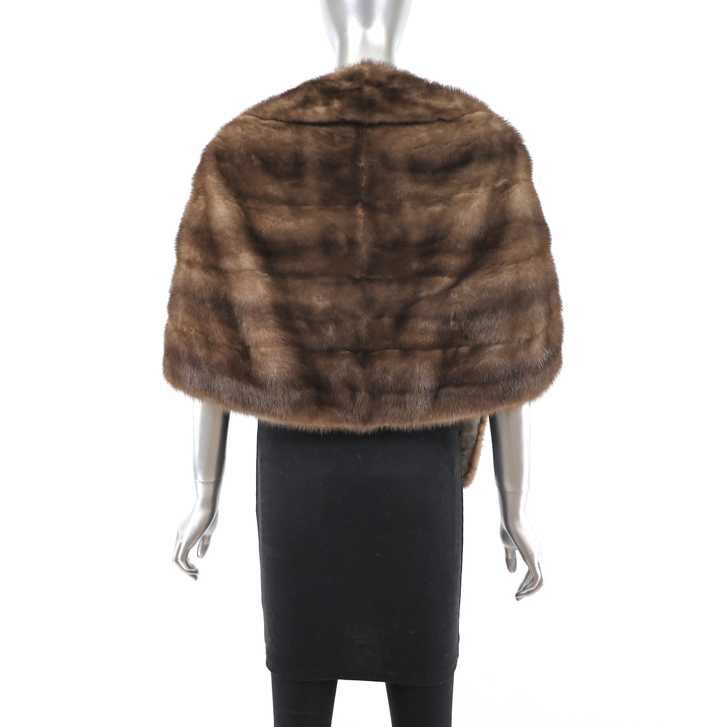 Lunaraine Mink Stole- Size Free