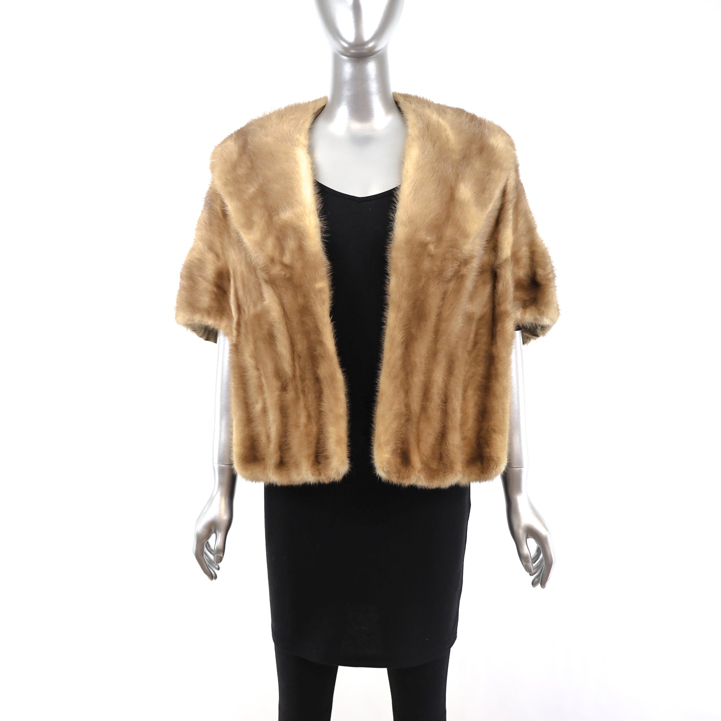 Pastel Mink Stole- Size S