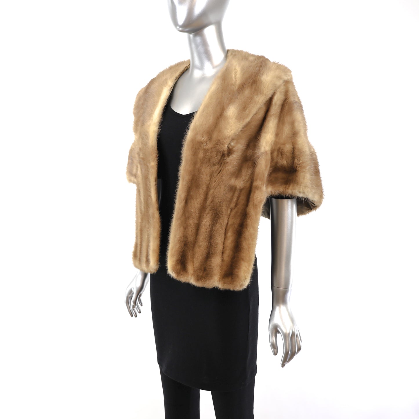 Pastel Mink Stole- Size S