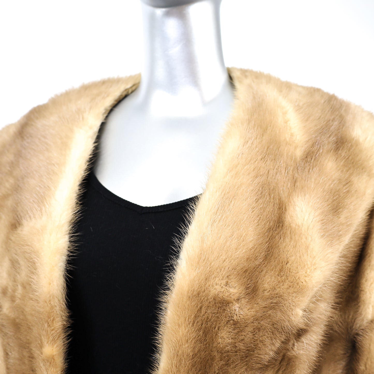 Pastel Mink Stole- Size S